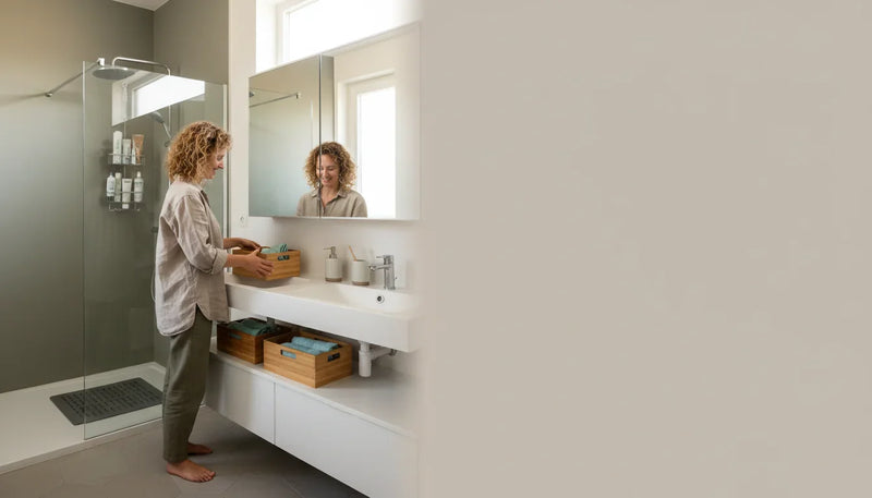 Nouveau colocataire: adapter la salle de bain rapidement - Image de couverture