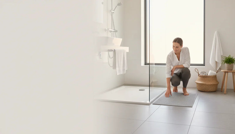 Tapis de douche antidérapant pour Airbnb: durable et facile - Image de couverture