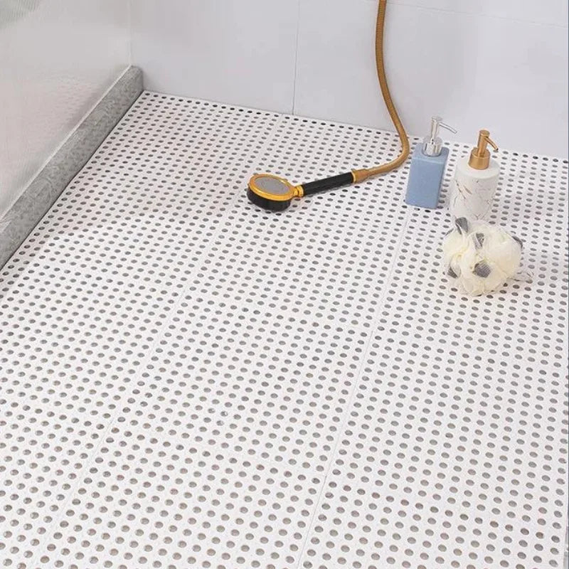 Tapis de Douche Antidérapant 90×90 - coloris blanc
