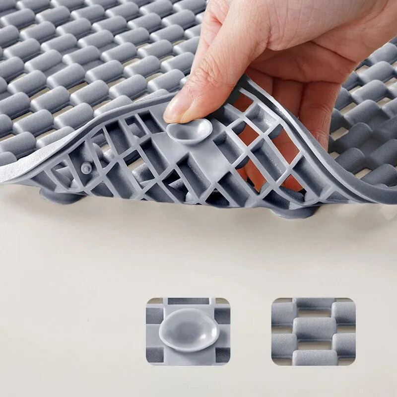 Tapis de Douche Antidérapant Anti Moisissure - vue 3