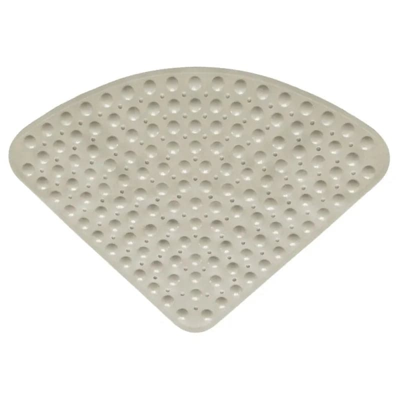 Tapis de Douche d’Angle Antidérapant - coloris kaki